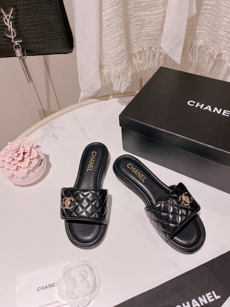 Chanel Slippers